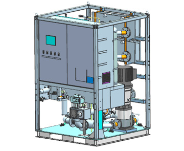 LSS水冷卻系列-密閉式純水設(shè)備